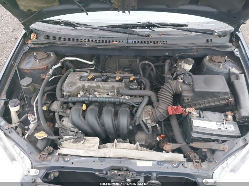 2006 Toyota Corolla Le VIN: 1NXBR32E96Z700105 Lot: 43402138