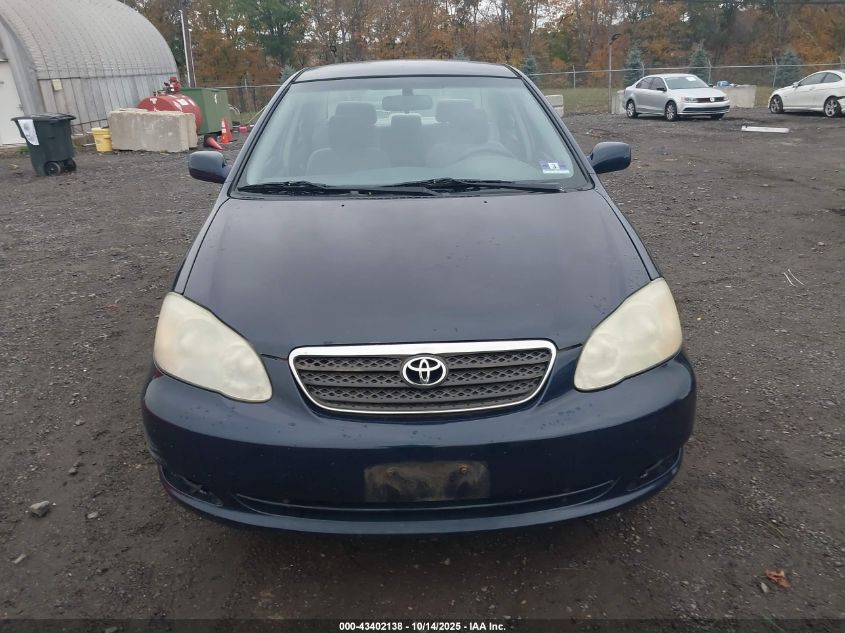 2006 Toyota Corolla Le VIN: 1NXBR32E96Z700105 Lot: 43402138