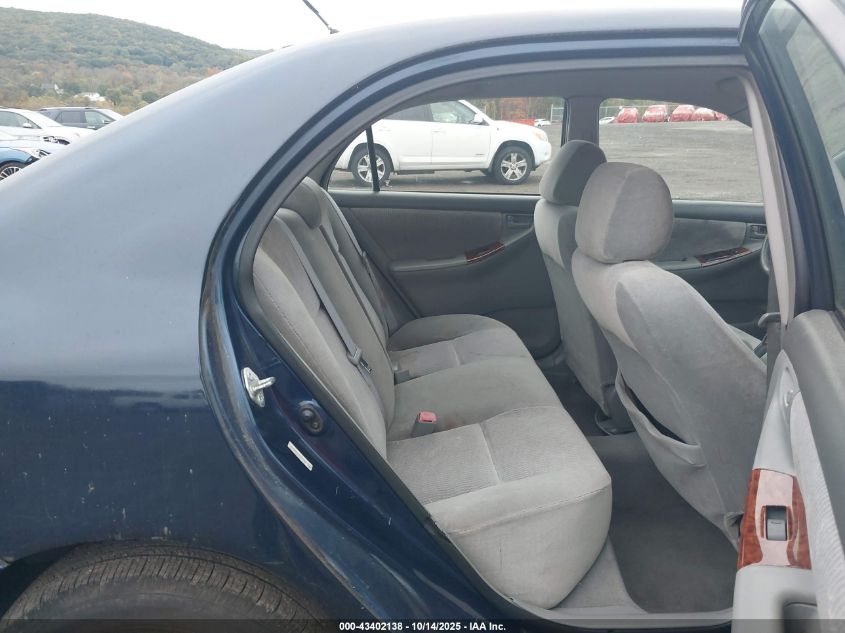 2006 Toyota Corolla Le VIN: 1NXBR32E96Z700105 Lot: 43402138