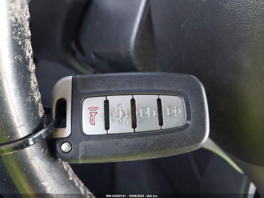 2012 Hyundai Sonata Se VIN: 5NPEC4ACXCH369923 Lot: 43402141