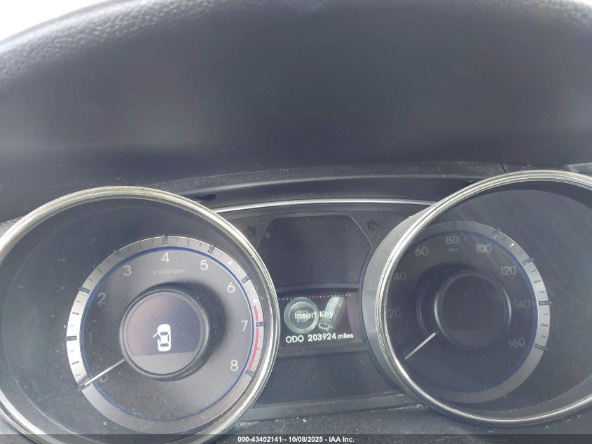 2012 Hyundai Sonata Se VIN: 5NPEC4ACXCH369923 Lot: 43402141