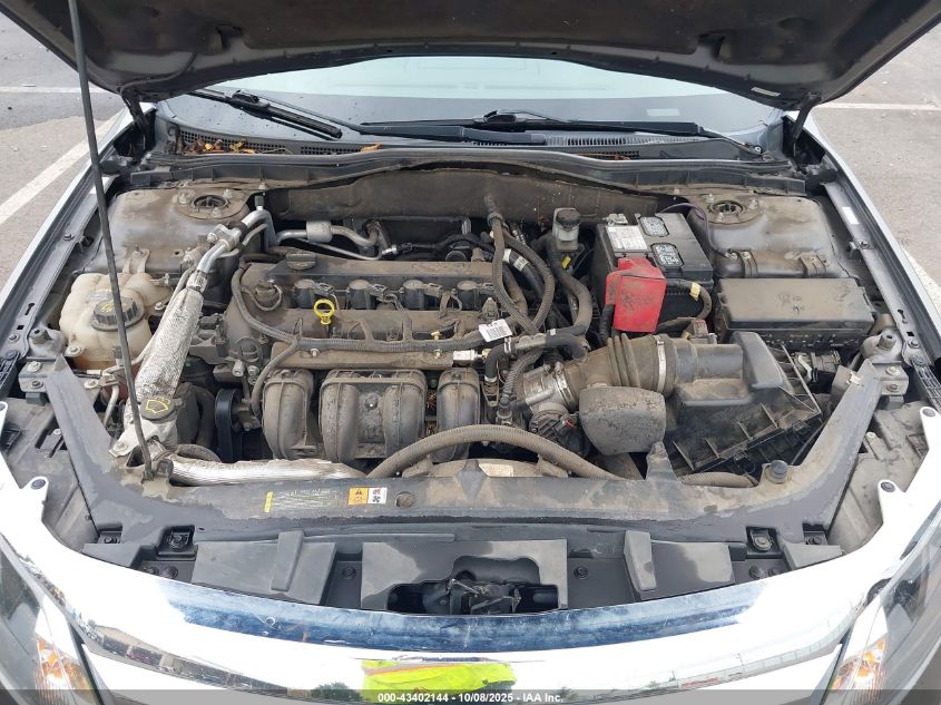 2012 Ford Fusion Sel VIN: 3FAHP0JA1CR265638 Lot: 43402144