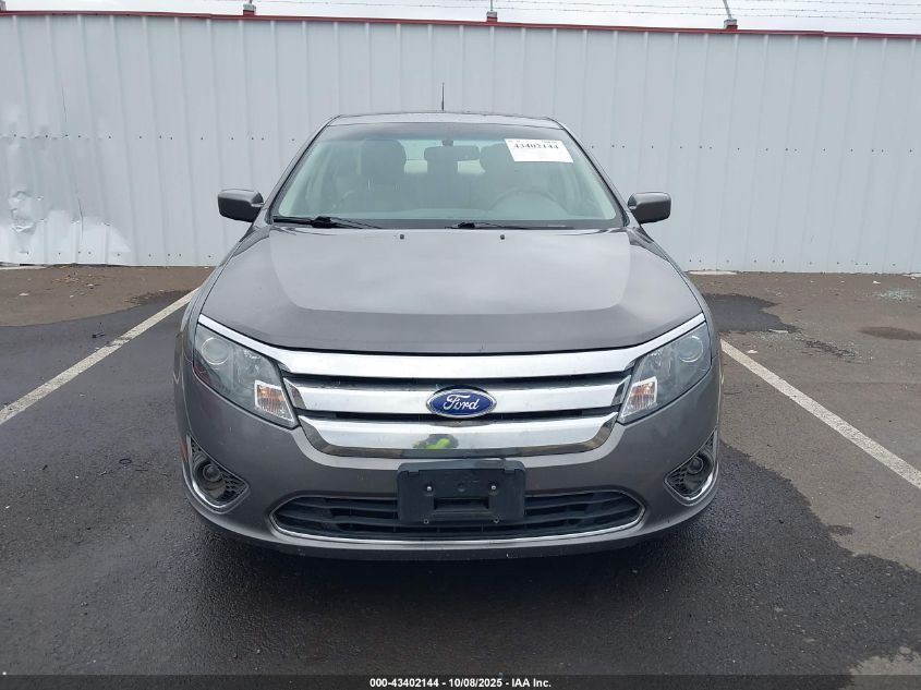 2012 Ford Fusion Sel VIN: 3FAHP0JA1CR265638 Lot: 43402144