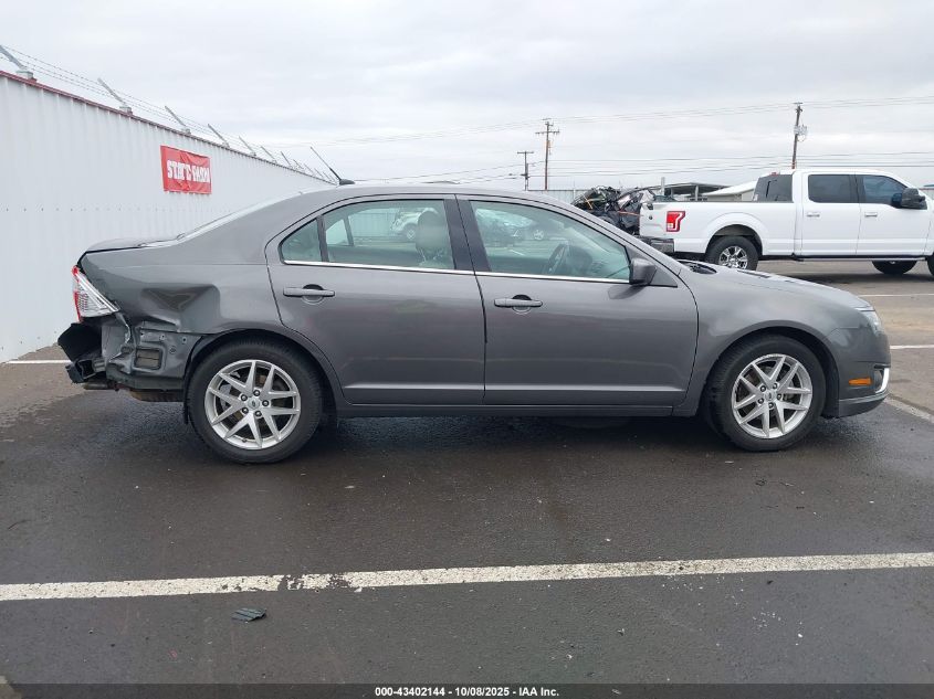 2012 Ford Fusion Sel VIN: 3FAHP0JA1CR265638 Lot: 43402144