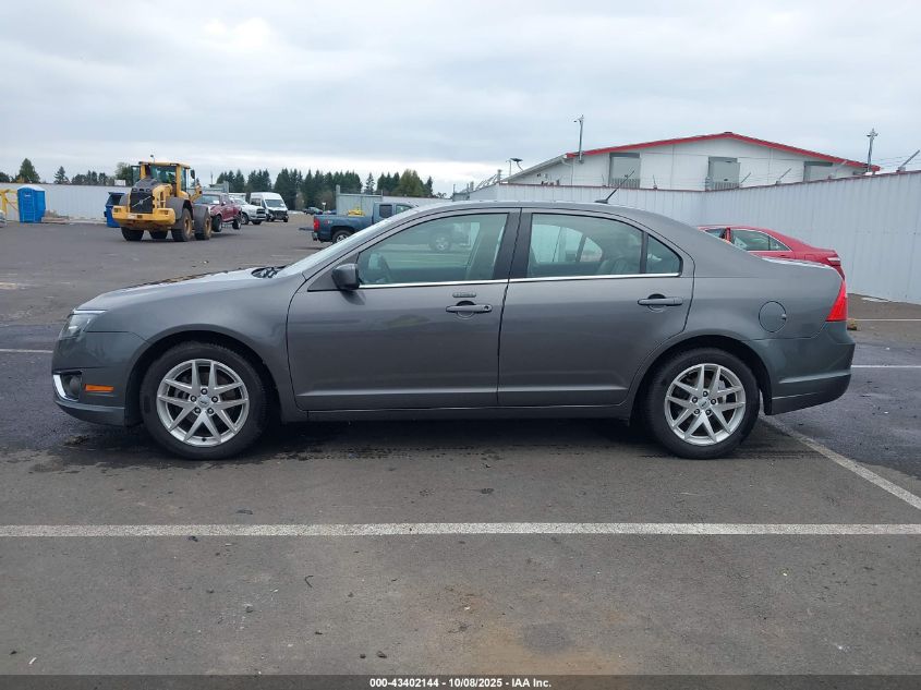 2012 Ford Fusion Sel VIN: 3FAHP0JA1CR265638 Lot: 43402144