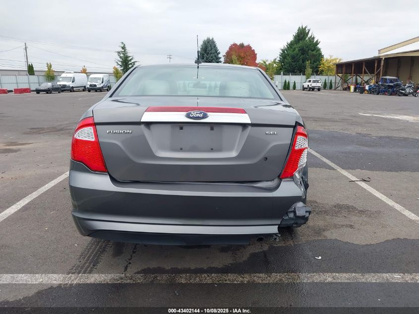 2012 Ford Fusion Sel VIN: 3FAHP0JA1CR265638 Lot: 43402144