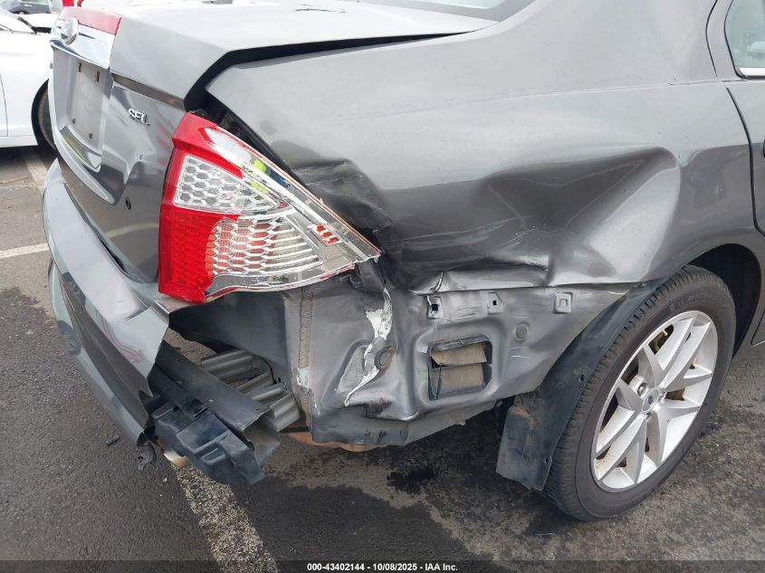 2012 Ford Fusion Sel VIN: 3FAHP0JA1CR265638 Lot: 43402144