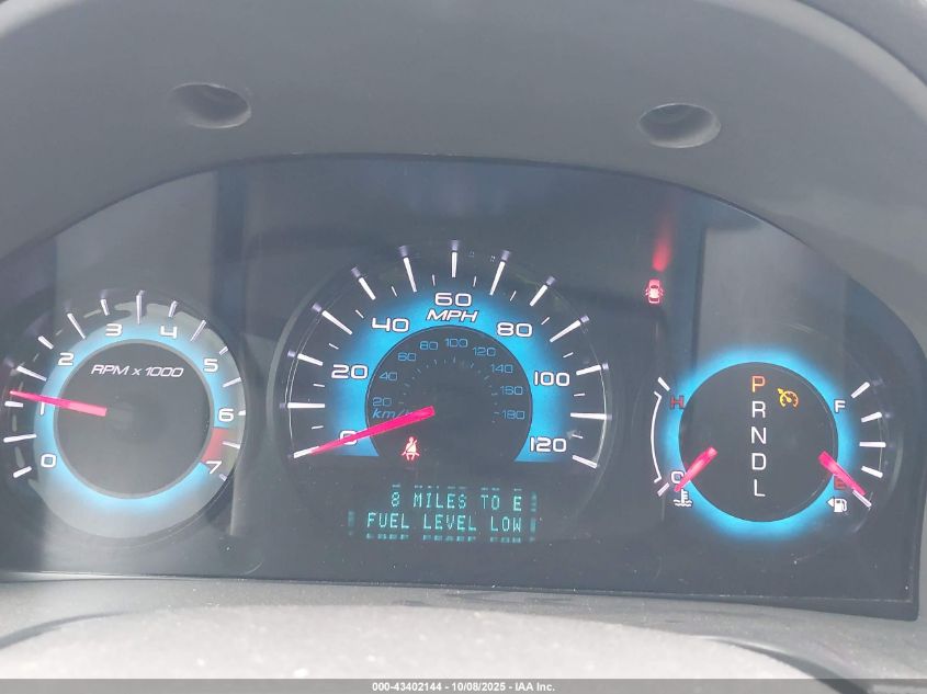 2012 Ford Fusion Sel VIN: 3FAHP0JA1CR265638 Lot: 43402144