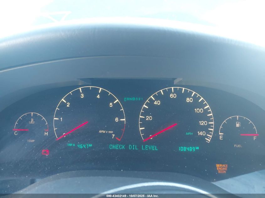 2004 Cadillac Seville Sls VIN: 1G6KS54Y54U104582 Lot: 43402149