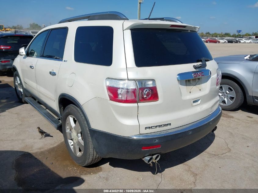 2007 GMC Acadia Slt-1 VIN: 1GKER33797J151577 Lot: 43402150