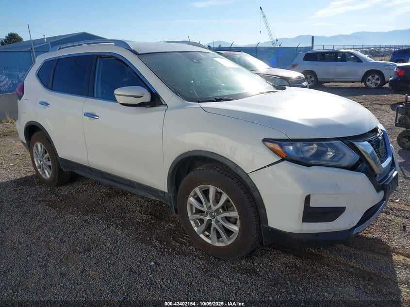 NISSAN ROGUE SV INTELLIGENT AWD