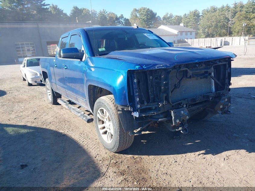 CHEVROLET SILVERADO 1500 K1500 LT