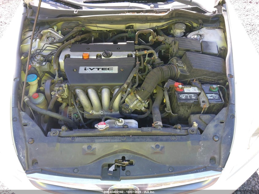 2007 Honda Accord 2.4 Se VIN: 1HGCM56347A189919 Lot: 43402160