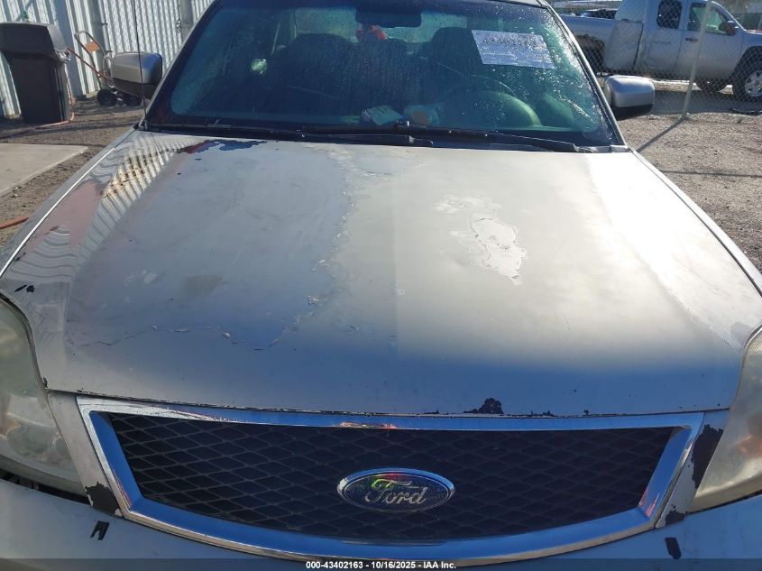 2006 Ford Five Hundred Sel VIN: 1FAFP24176G135602 Lot: 43402163