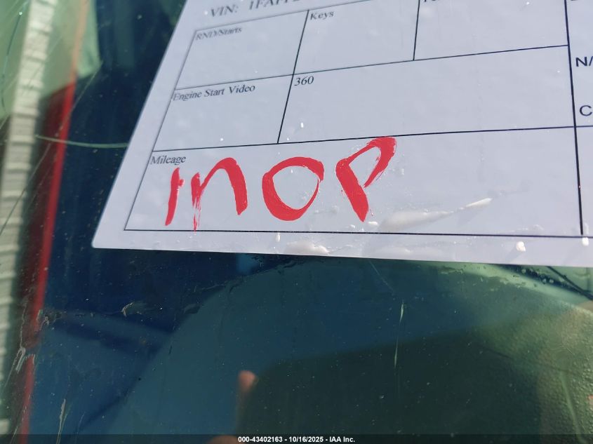 2006 Ford Five Hundred Sel VIN: 1FAFP24176G135602 Lot: 43402163