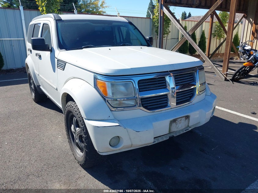 2007 Dodge Nitro Slt/Rt VIN: 1D8GU58K67W681201 Lot: 43402166