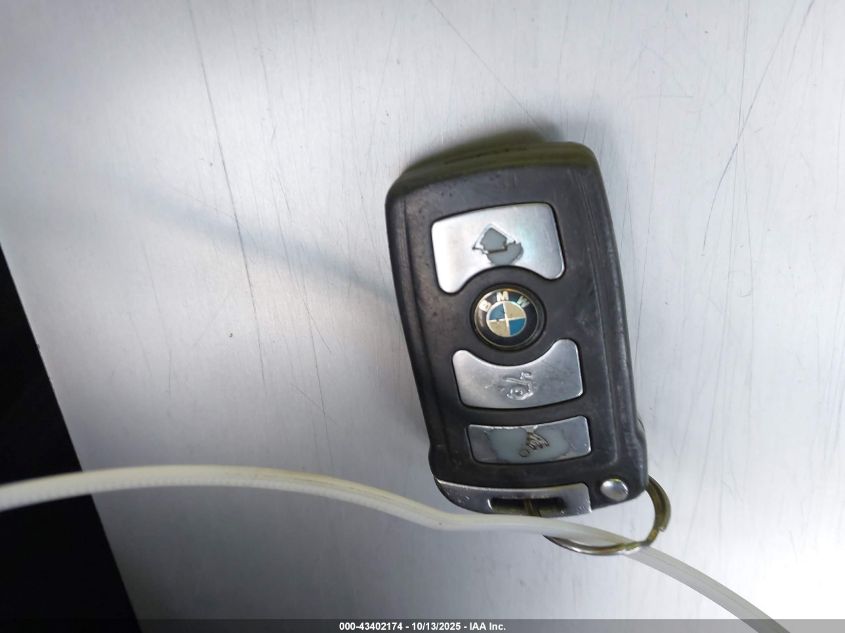 2008 BMW 750I VIN: WBAHL83568DT13460 Lot: 43402174