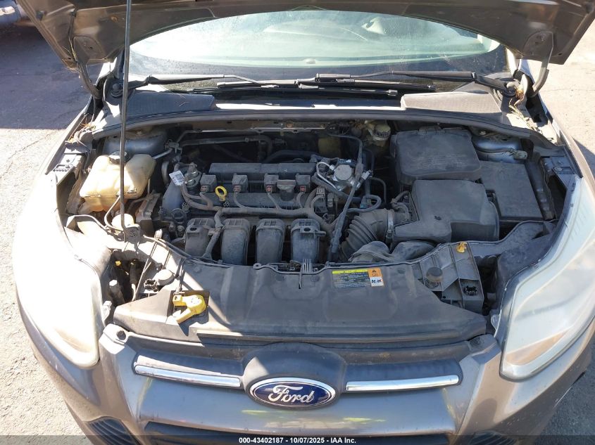 2013 Ford Focus Se VIN: 1FADP3K26DL199126 Lot: 43402187