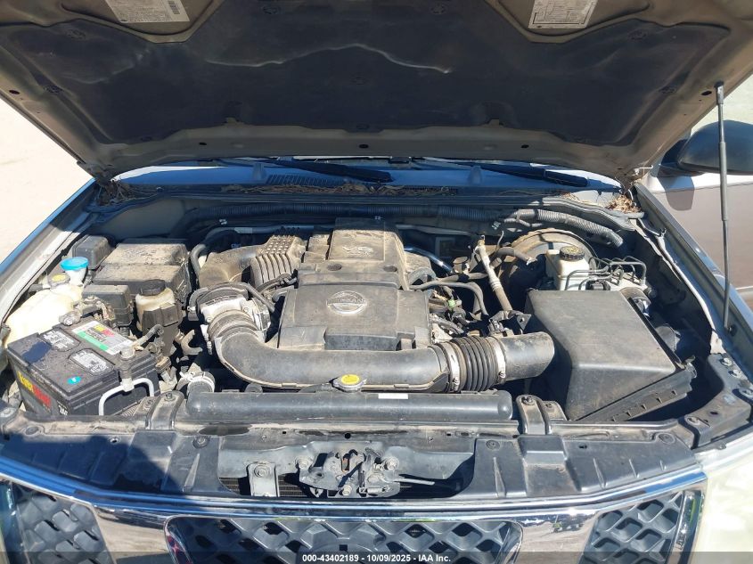 2005 Nissan Pathfinder Xe VIN: 5N1AR18UX5C763796 Lot: 43402189