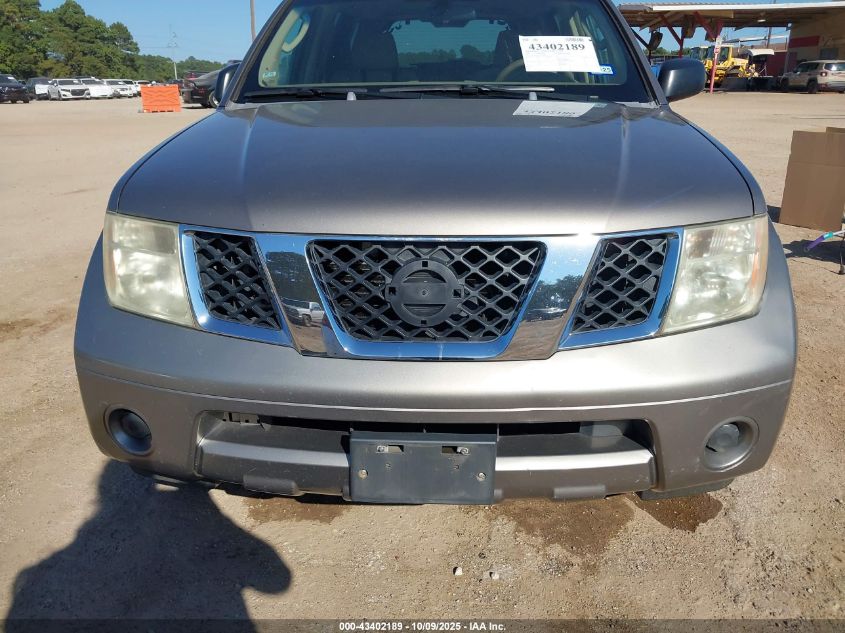 2005 Nissan Pathfinder Xe VIN: 5N1AR18UX5C763796 Lot: 43402189