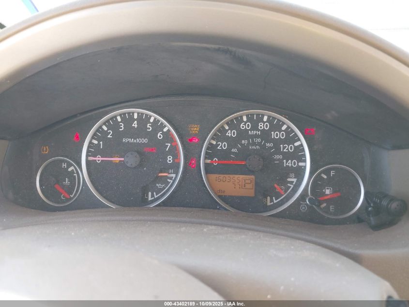 2005 Nissan Pathfinder Xe VIN: 5N1AR18UX5C763796 Lot: 43402189