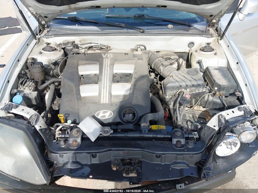 2006 Hyundai Tiburon Gt/Gt Limited/Se VIN: KMHHN65F76U191238 Lot: 43402192