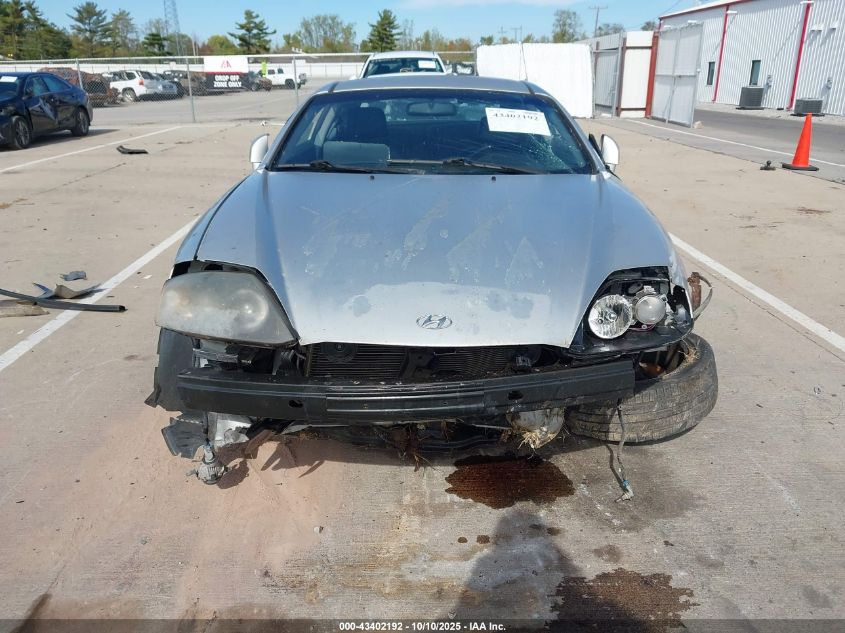 2006 Hyundai Tiburon Gt/Gt Limited/Se VIN: KMHHN65F76U191238 Lot: 43402192