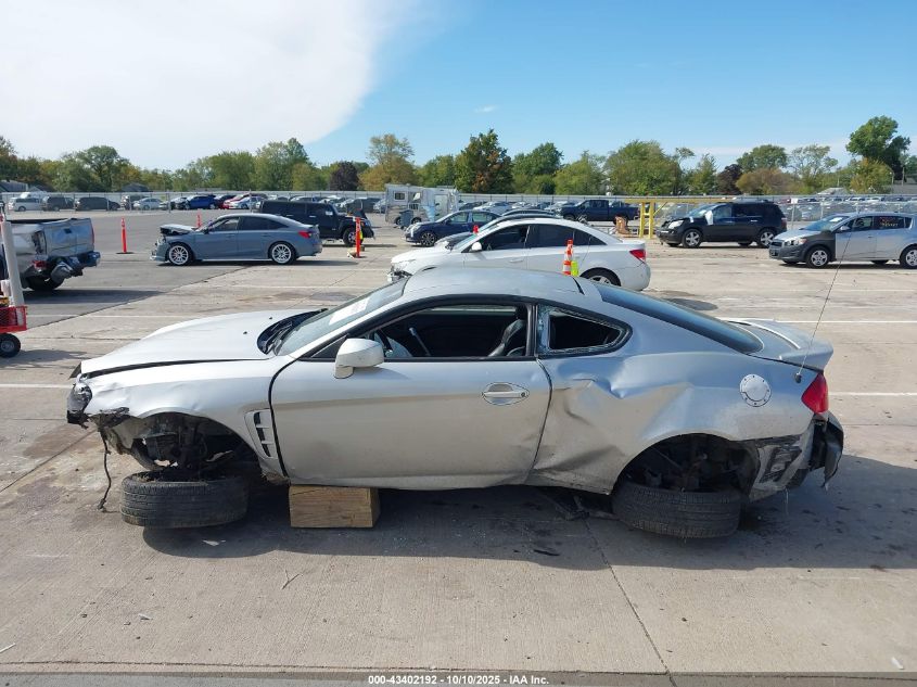 2006 Hyundai Tiburon Gt/Gt Limited/Se VIN: KMHHN65F76U191238 Lot: 43402192