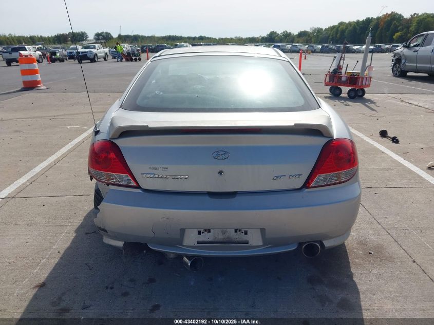 2006 Hyundai Tiburon Gt/Gt Limited/Se VIN: KMHHN65F76U191238 Lot: 43402192