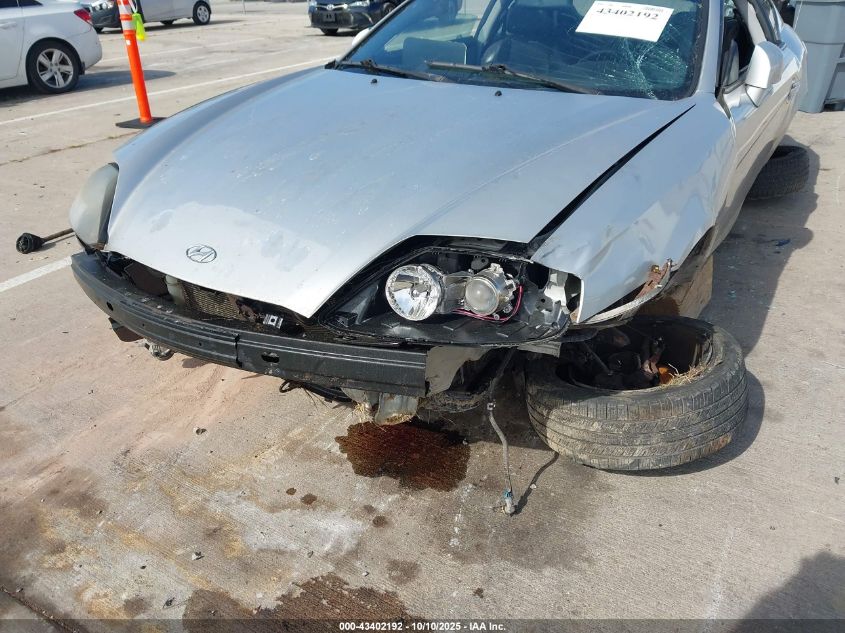 2006 Hyundai Tiburon Gt/Gt Limited/Se VIN: KMHHN65F76U191238 Lot: 43402192