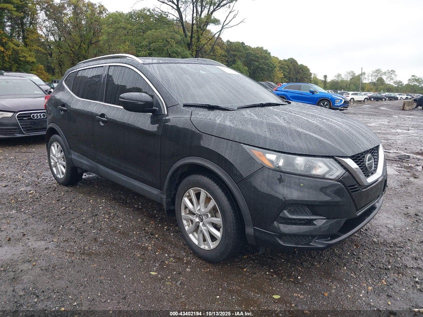 NISSAN ROGUE SPORT SV AWD XTRONIC CVT