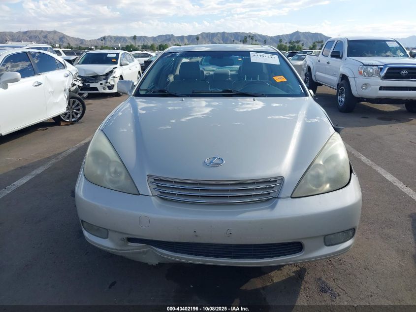 2003 Lexus Es 300 VIN: JTHBF30G130135755 Lot: 43402196