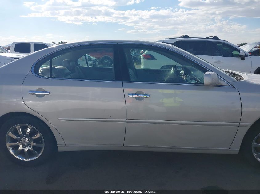 2003 Lexus Es 300 VIN: JTHBF30G130135755 Lot: 43402196