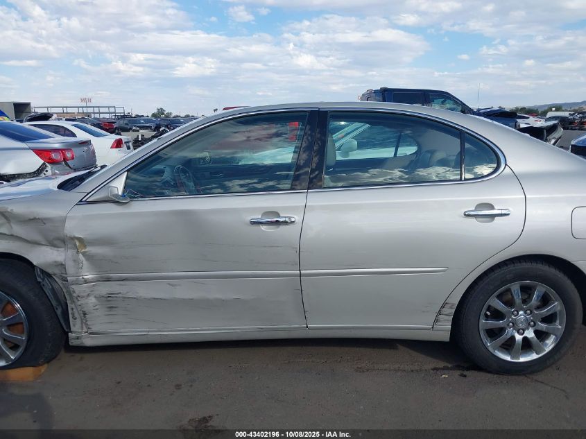 2003 Lexus Es 300 VIN: JTHBF30G130135755 Lot: 43402196
