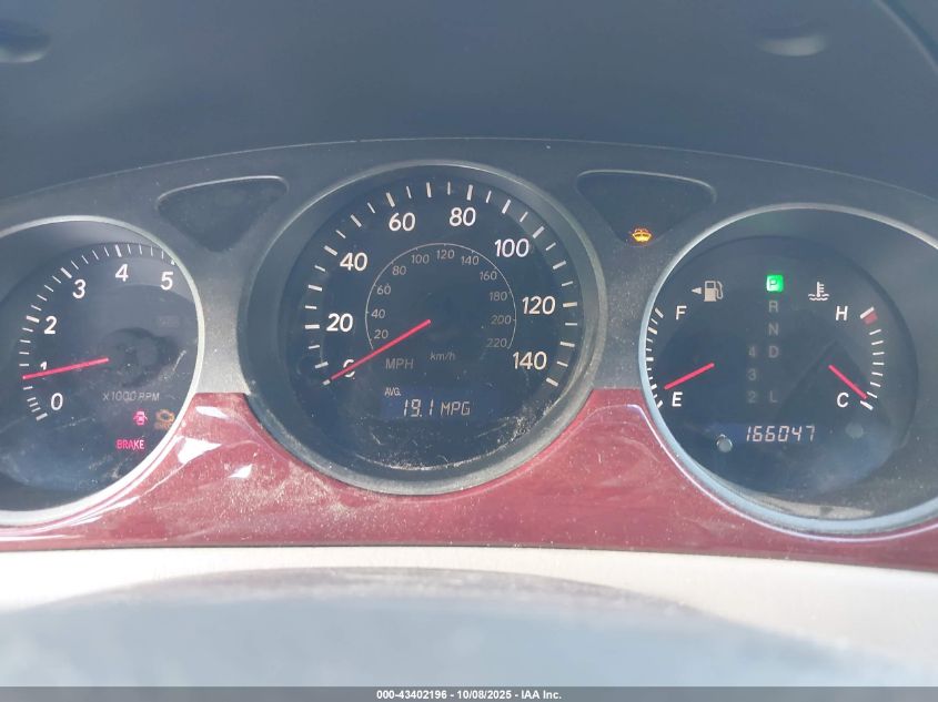 2003 Lexus Es 300 VIN: JTHBF30G130135755 Lot: 43402196