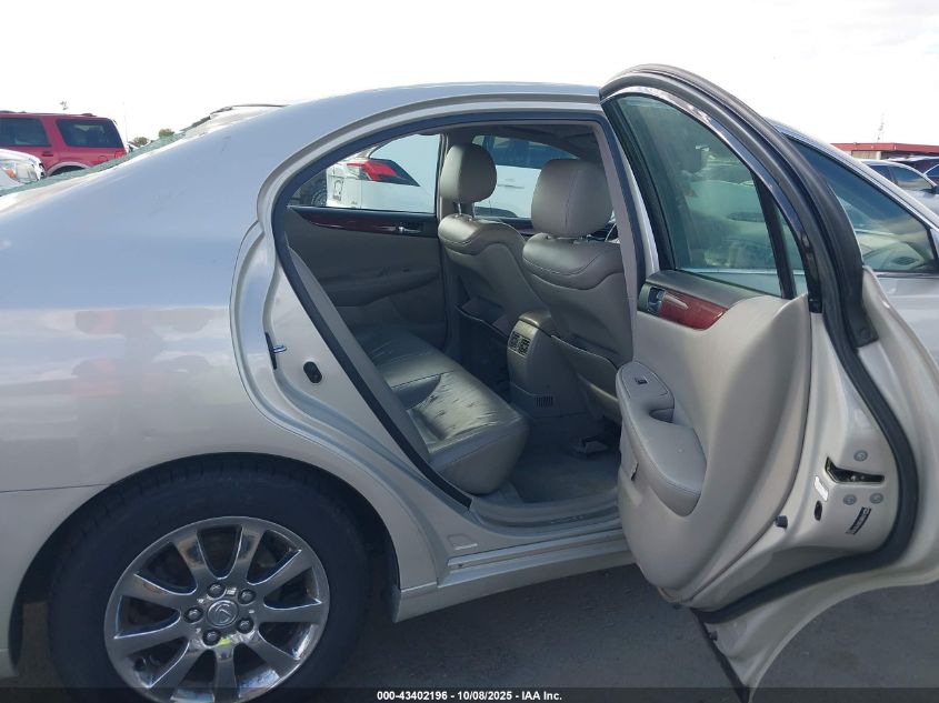 2003 Lexus Es 300 VIN: JTHBF30G130135755 Lot: 43402196