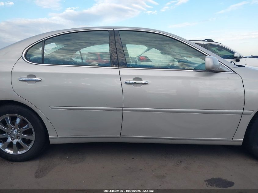 2003 Lexus Es 300 VIN: JTHBF30G130135755 Lot: 43402196
