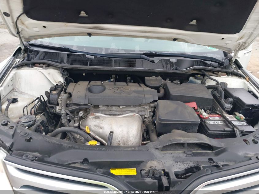 2010 Toyota Venza VIN: 4T3BA3BB8AU011363 Lot: 43402208