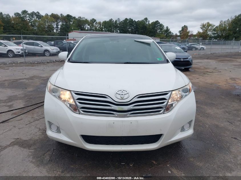 2010 Toyota Venza VIN: 4T3BA3BB8AU011363 Lot: 43402208