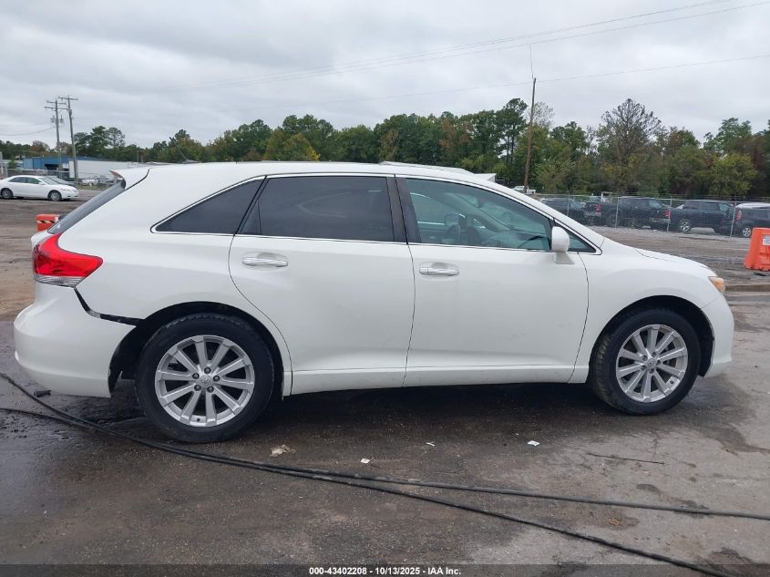 2010 Toyota Venza VIN: 4T3BA3BB8AU011363 Lot: 43402208