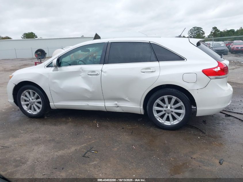 2010 Toyota Venza VIN: 4T3BA3BB8AU011363 Lot: 43402208