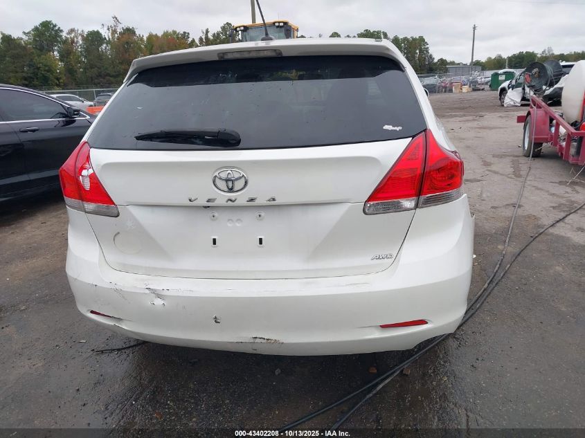 2010 Toyota Venza VIN: 4T3BA3BB8AU011363 Lot: 43402208