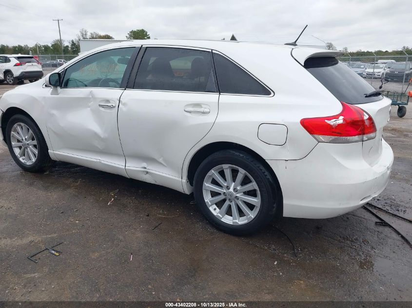 2010 Toyota Venza VIN: 4T3BA3BB8AU011363 Lot: 43402208