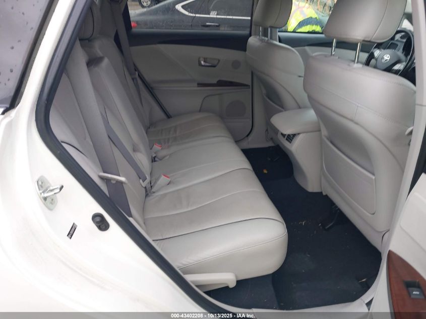 2010 Toyota Venza VIN: 4T3BA3BB8AU011363 Lot: 43402208