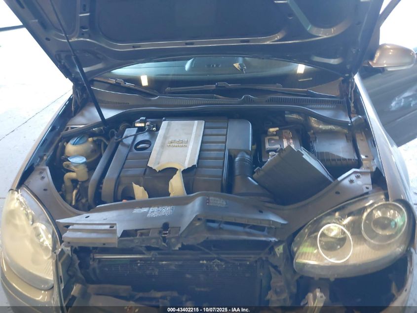 2008 Volkswagen Gti 4-Door VIN: WVWHV71K38W191788 Lot: 43402215