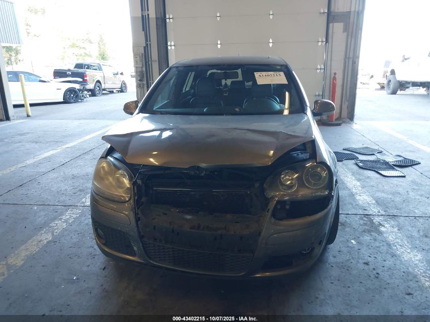 2008 Volkswagen Gti 4-Door VIN: WVWHV71K38W191788 Lot: 43402215