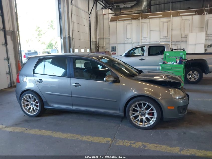 2008 Volkswagen Gti 4-Door VIN: WVWHV71K38W191788 Lot: 43402215