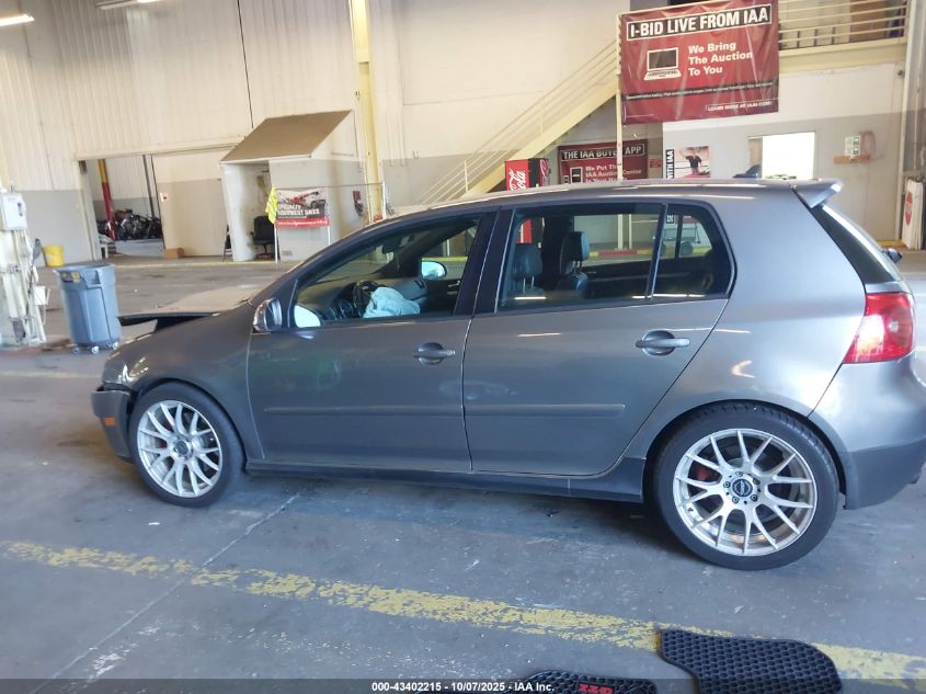 2008 Volkswagen Gti 4-Door VIN: WVWHV71K38W191788 Lot: 43402215