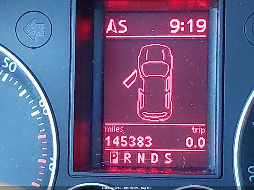 2008 Volkswagen Gti 4-Door VIN: WVWHV71K38W191788 Lot: 43402215