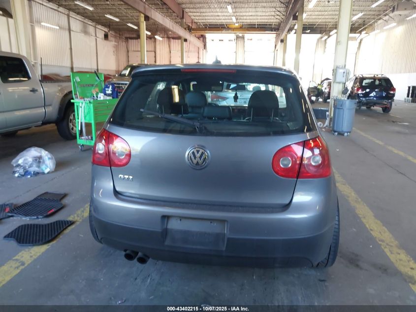 2008 Volkswagen Gti 4-Door VIN: WVWHV71K38W191788 Lot: 43402215